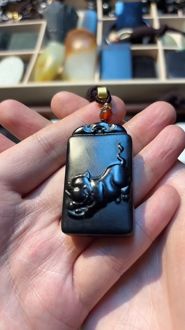 颈饰未镶嵌和田玉9