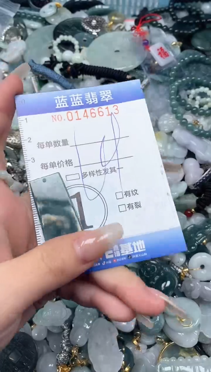 【闪购商品】翡翠颈饰未镶嵌闪购0146613