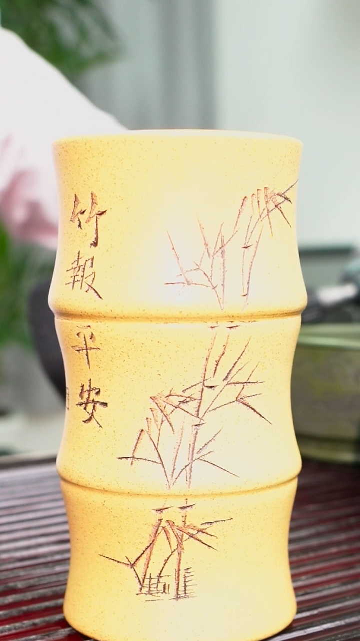 茶杯紫砂紫砂杯大放漏！
