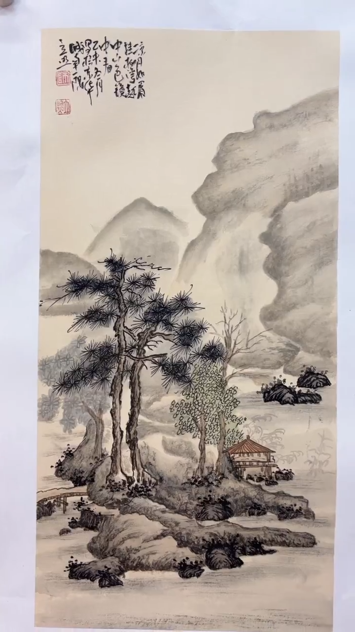 【闪购商品】国画师立照老师国画作品