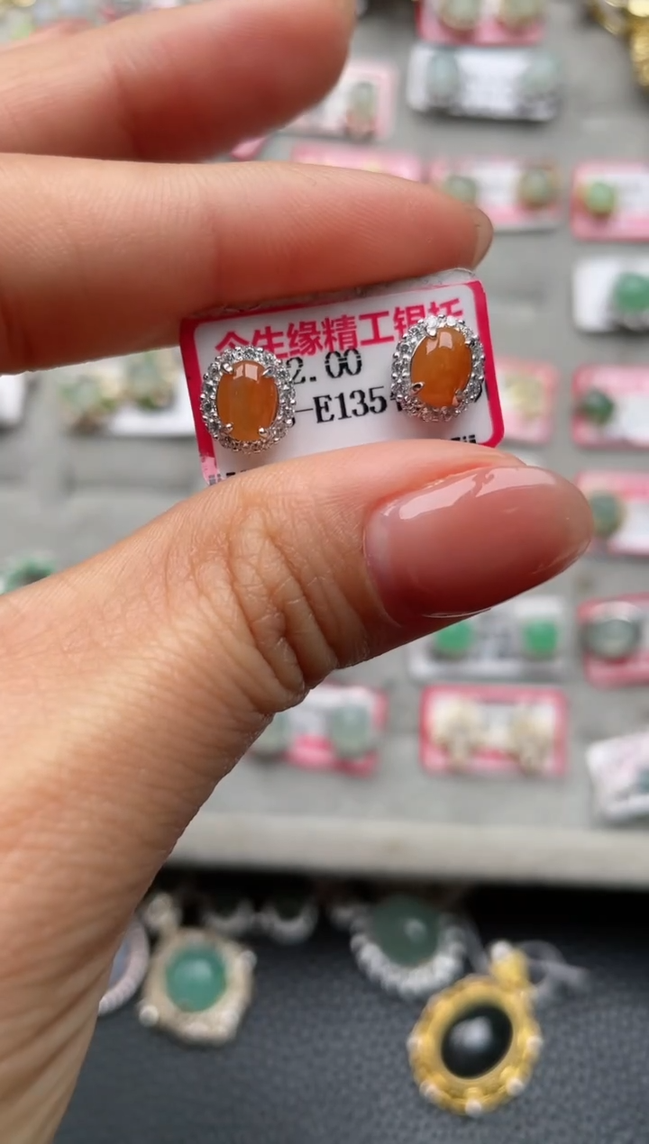 【闪购商品】翡翠戒指银S925镶嵌1111111111  29