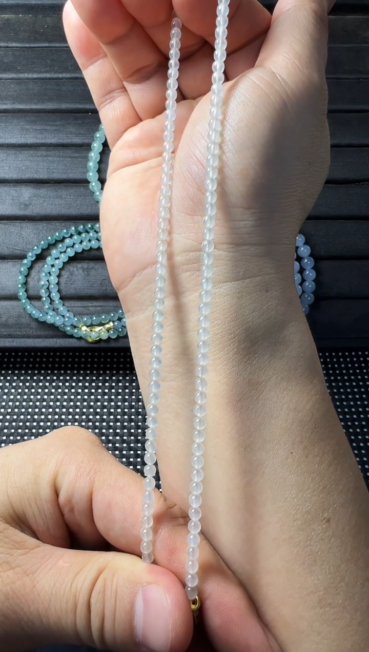 未镶嵌定制翡翠3+ 缅甸天然翡翠A货