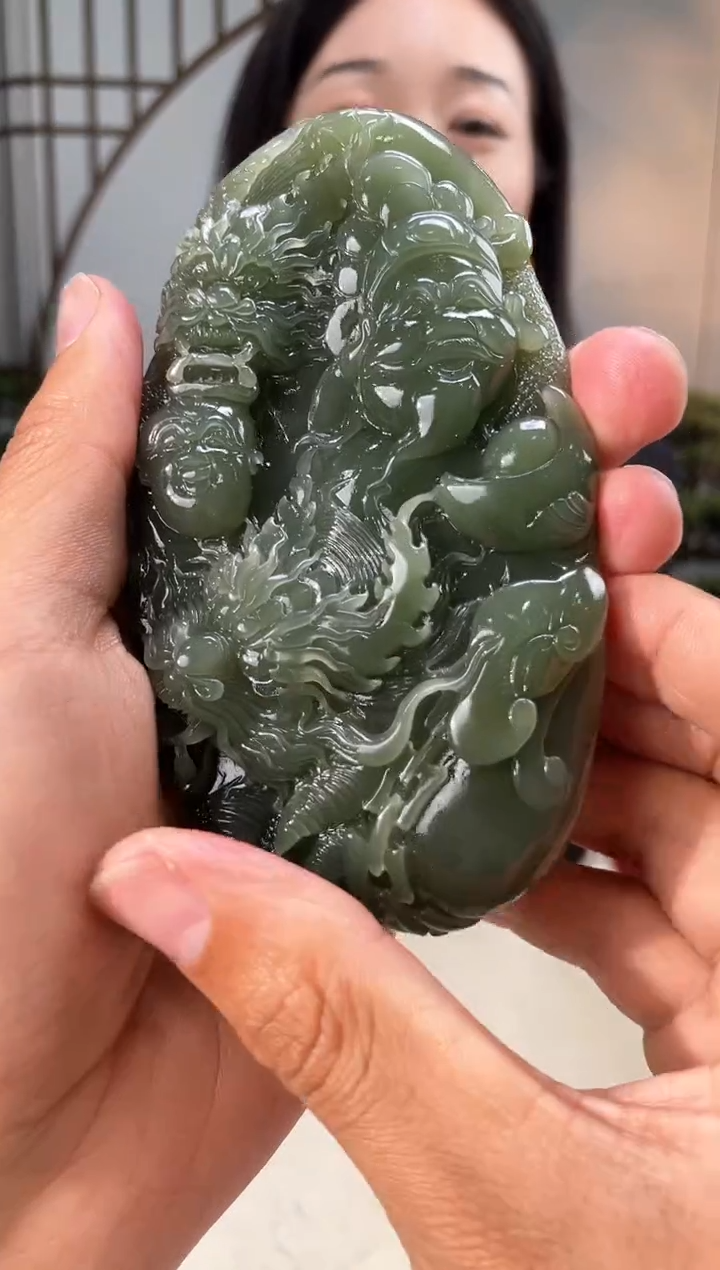 【闪购商品】定制和田玉和田玉（多样性拍一发一带证）220186
