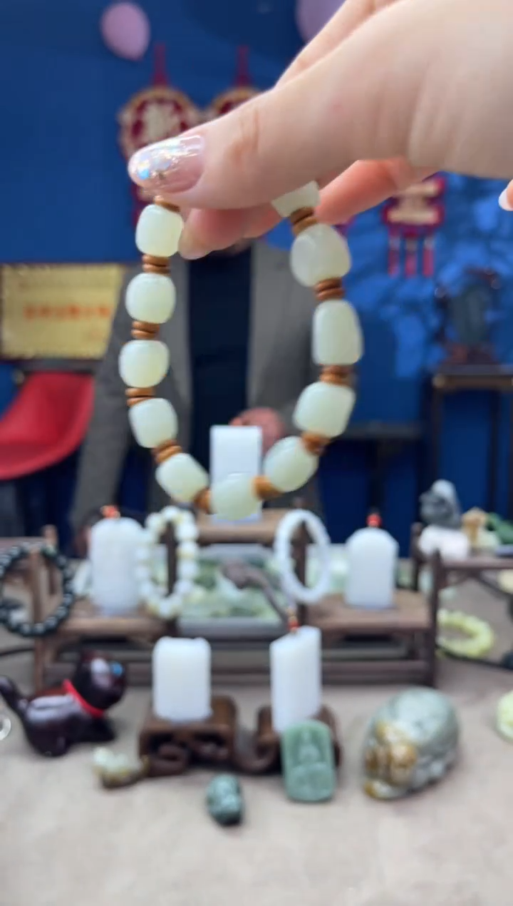 【闪购商品】和田玉颈饰未镶嵌1