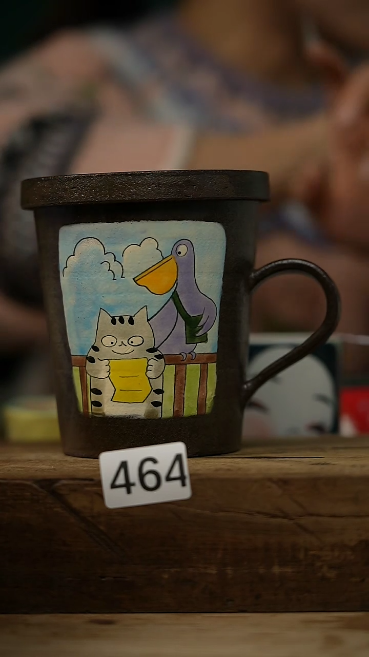 【闪购商品】瓷片新品！喵喵设计师款卡通系列！！！