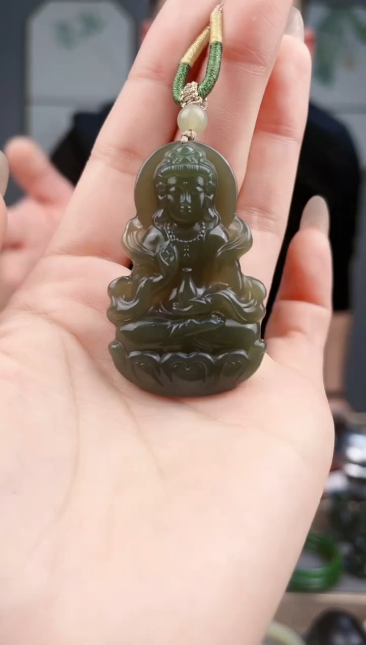 【闪购商品】和田玉颈饰未镶嵌AA多样性发货 拍一发一