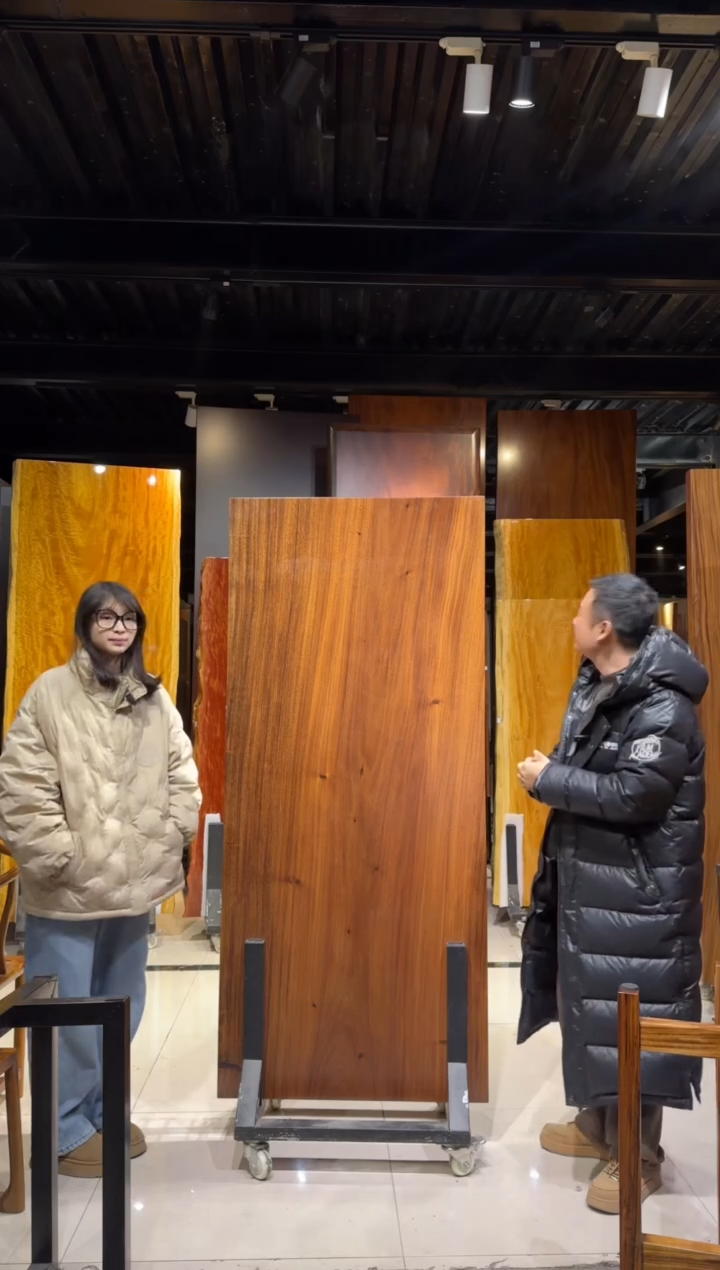 【闪购商品】进口南美胡桃木180*80*6