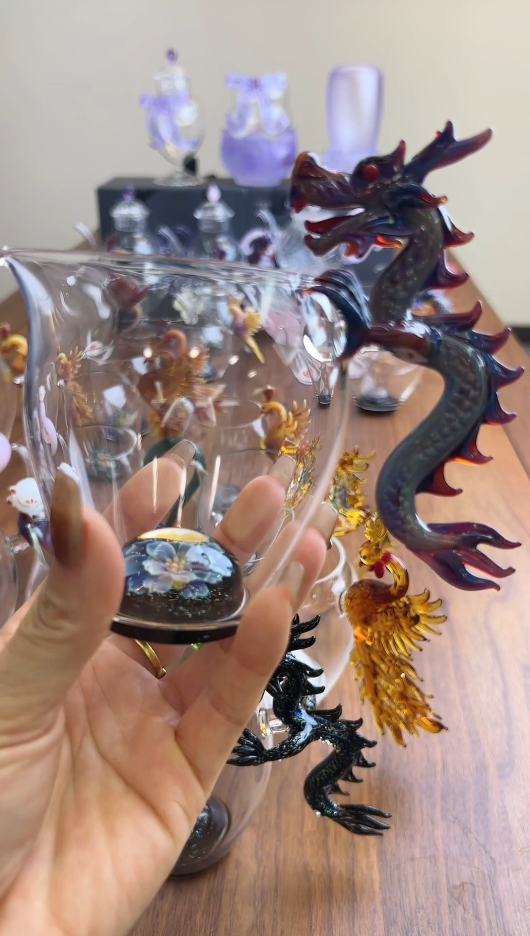 茶行记公道杯一只