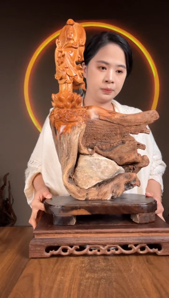 【闪购商品】柏木（崖柏）手工摆件,先抢先得!