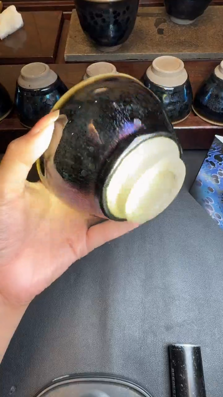 茶盏徐祖亮彩曜盏80