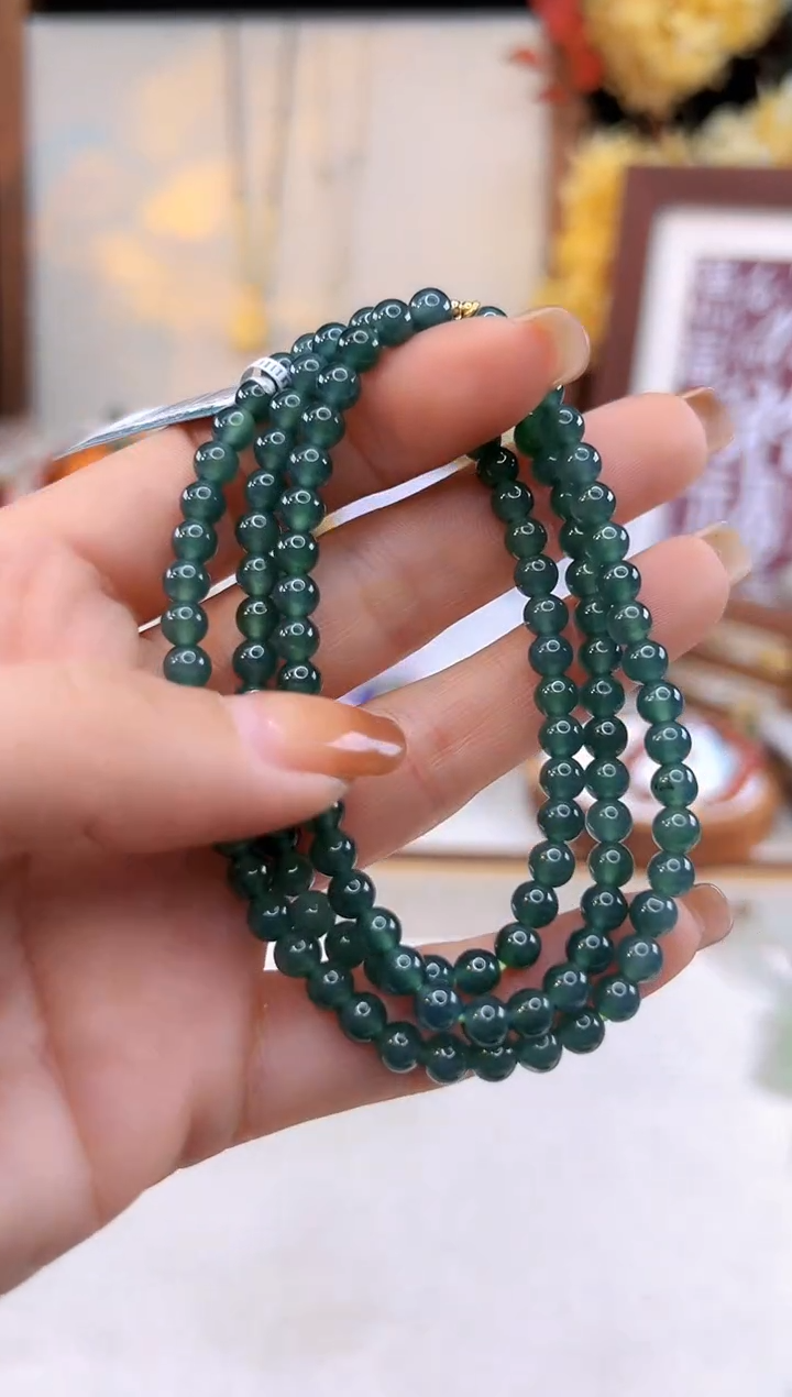 【闪购商品】翡翠手饰18K金镶嵌@@A2921H012529