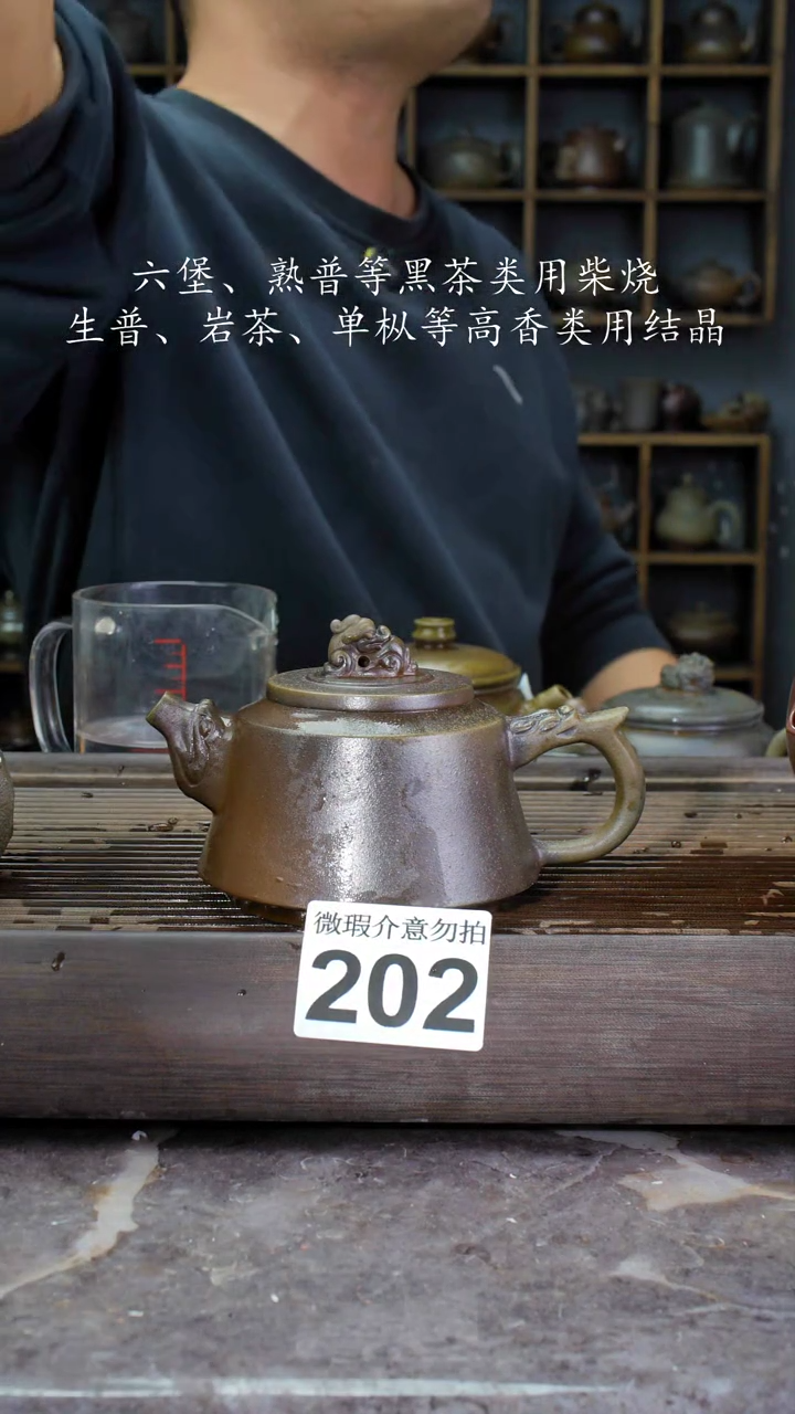 【闪购商品】壶202四大名陶钦州坭兴陶
