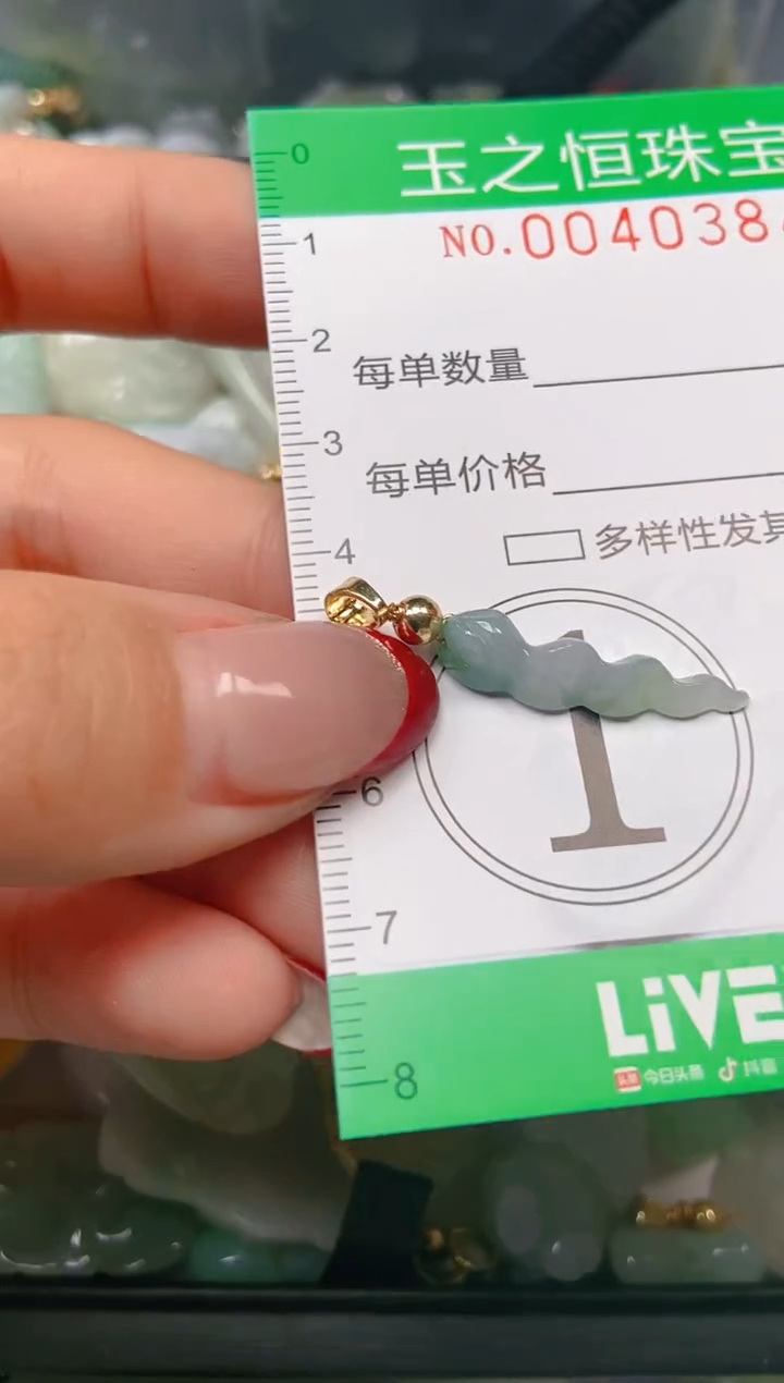 【闪购商品】翡翠颈饰未镶嵌闪购0040384