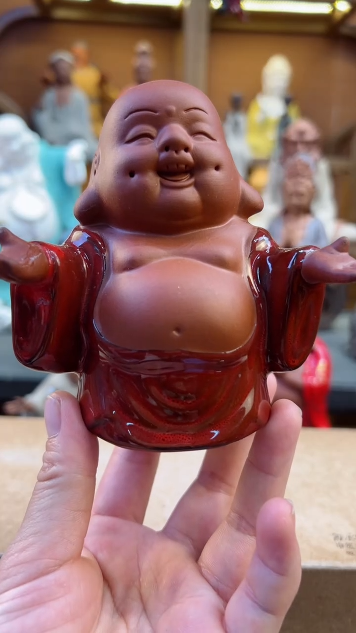 【闪购商品】紫砂茶宠器闵茶宠摆件