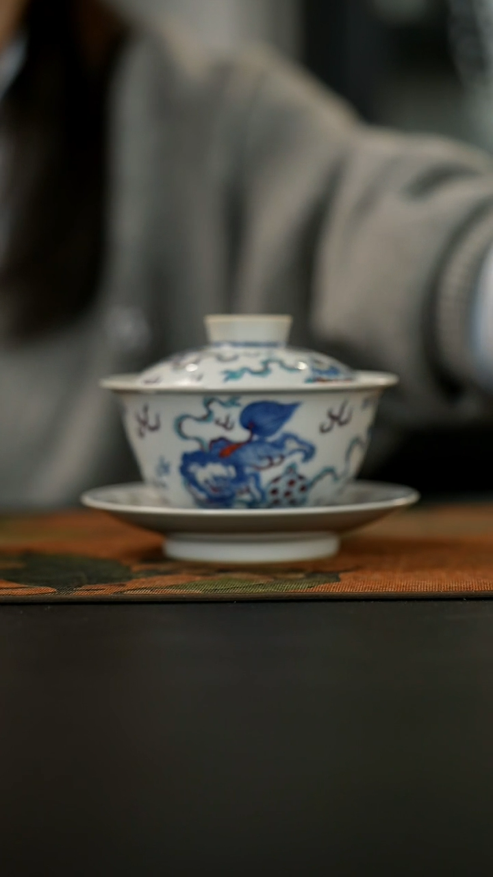 【闪购商品】瓷片              涂杏花