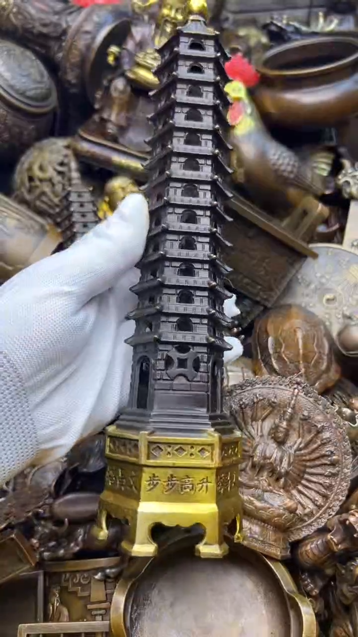 精美铜器，点击下单