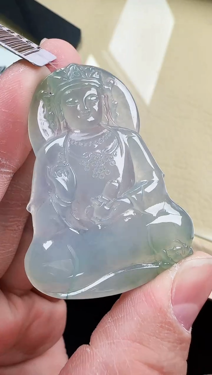 【闪购商品】翡翠颈饰未镶嵌缅甸天然翡翠