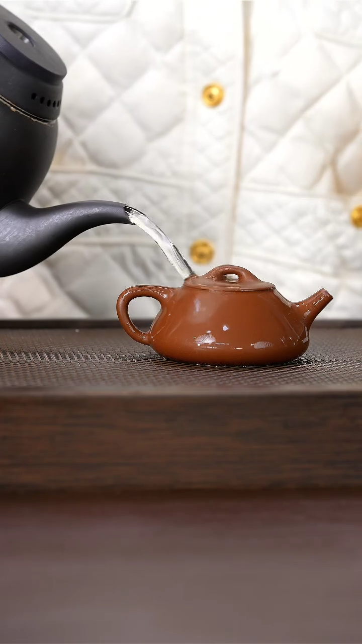 【闪购商品】紫砂茶壶原矿手工紫砂壶1把