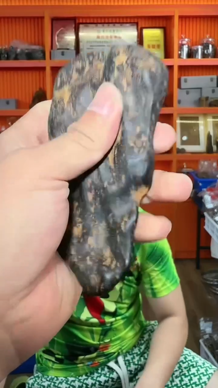 沉香手把件267号多样性发一