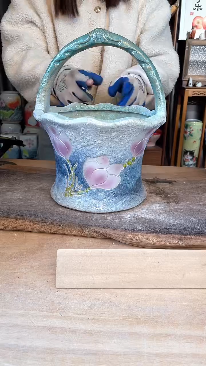 【闪购商品】摆件4-289口20高15  一个