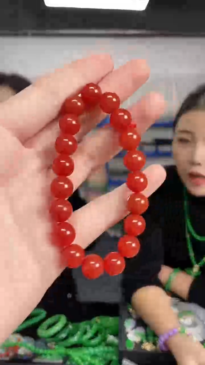 未镶嵌手串南红玛瑙闪购链接 多样性发其一颜色微差