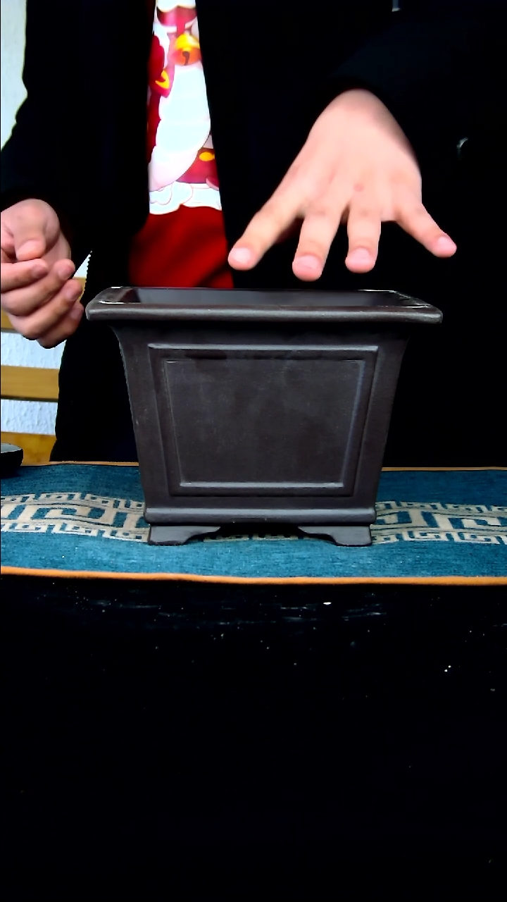 【闪购商品】紫砂花盆16*12 内径尺寸