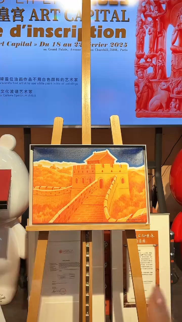 【闪购商品】油画L-冯老师绘画作品