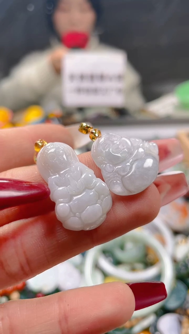 【闪购商品】翡翠颈饰未镶嵌/X/翡翠A货一图一物