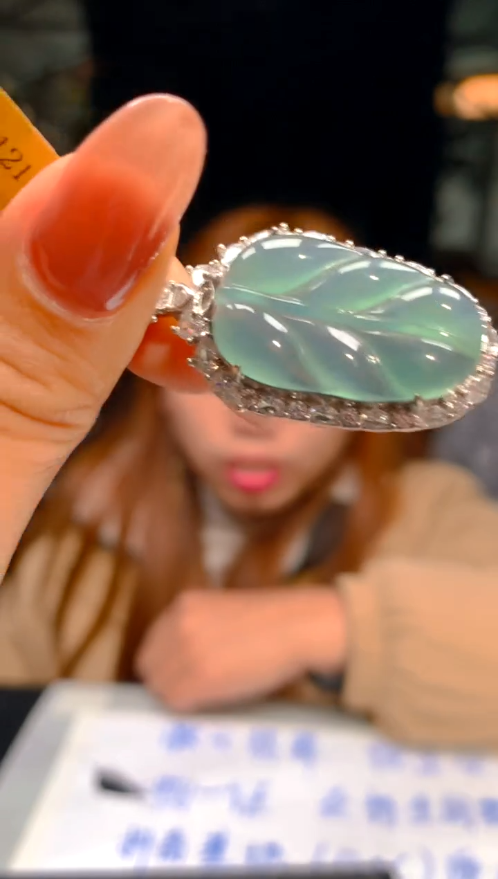 【闪购商品】定制翡翠未镶嵌25定制翡翠-多样性发货（发其一）