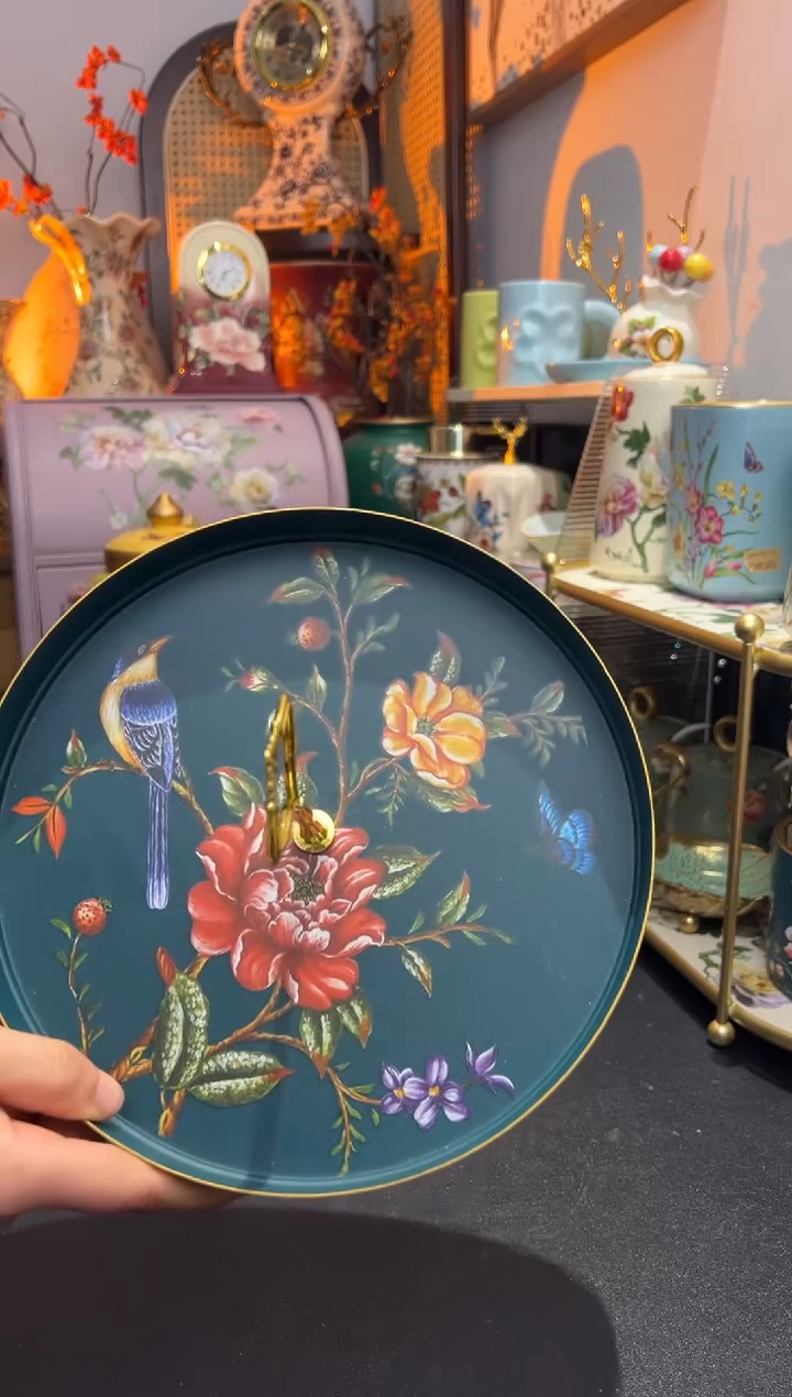 外贸陶瓷铁艺家居百货