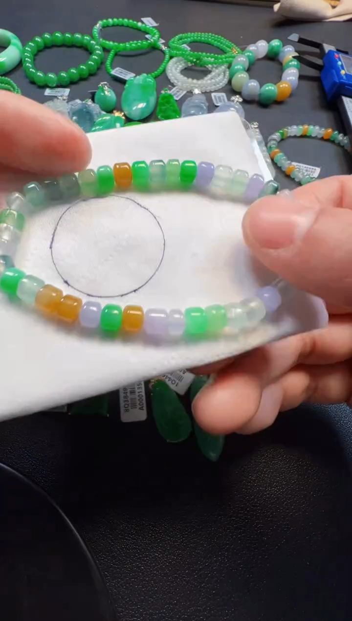 【闪购商品】定制翡翠未镶嵌1980一