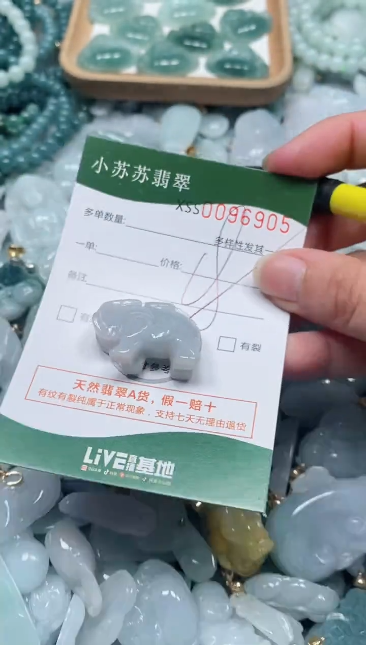 【闪购商品】翡翠颈饰未镶嵌闪购商品0096905