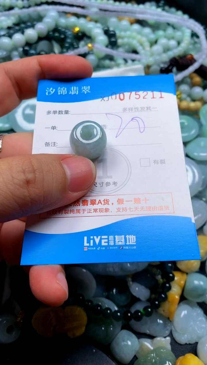颈饰未镶嵌翡翠闪购商品0075211