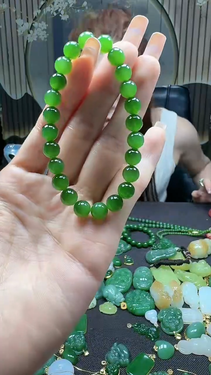 和田玉未镶嵌挂件8