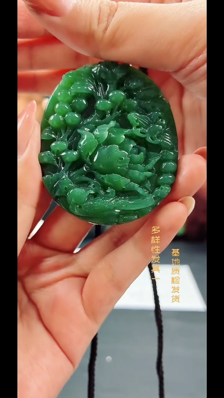 颈饰未镶嵌和田玉纯天然和田玉多样性发一