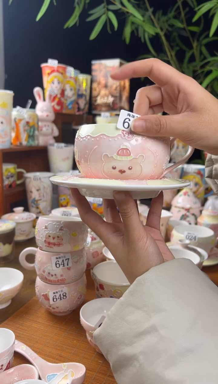 【闪购商品】651景德镇文创手作陶瓷