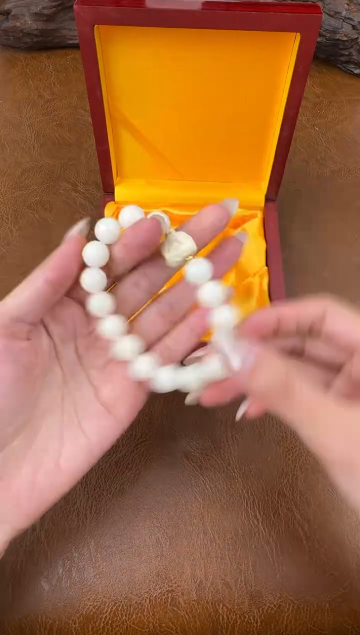 墨韵阁文玩白玉菩提链接@@lsc047