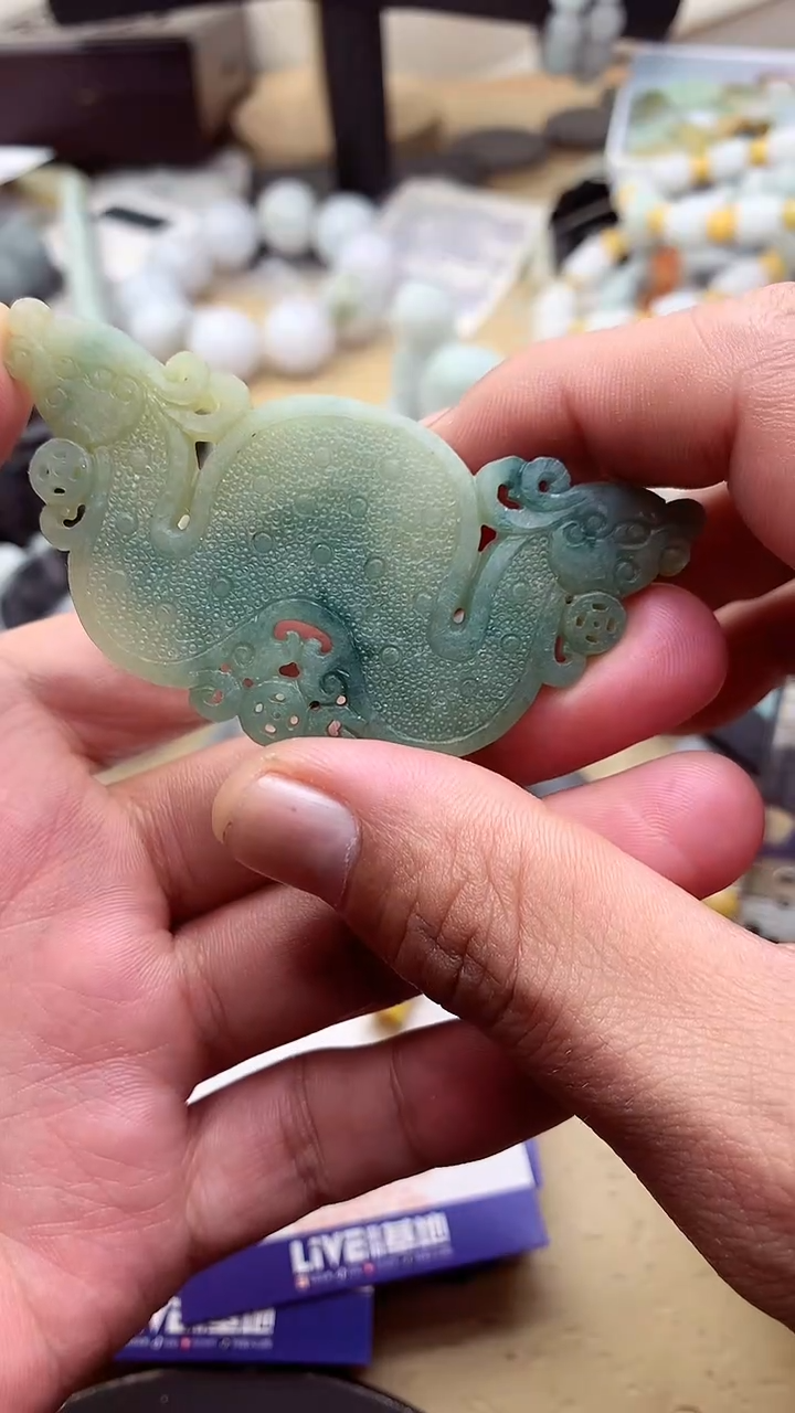 【闪购商品】定制翡翠未镶嵌翡翠1