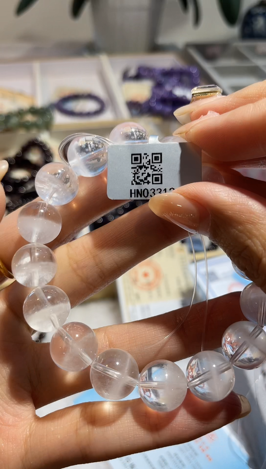 【闪购商品】水晶手链未镶嵌手链