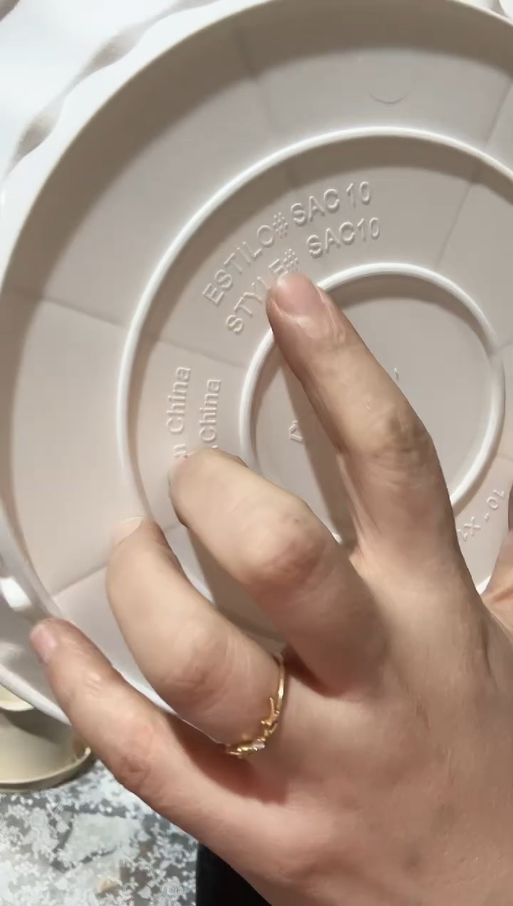 【闪购商品】塑料RPN10的托盘白色10个装