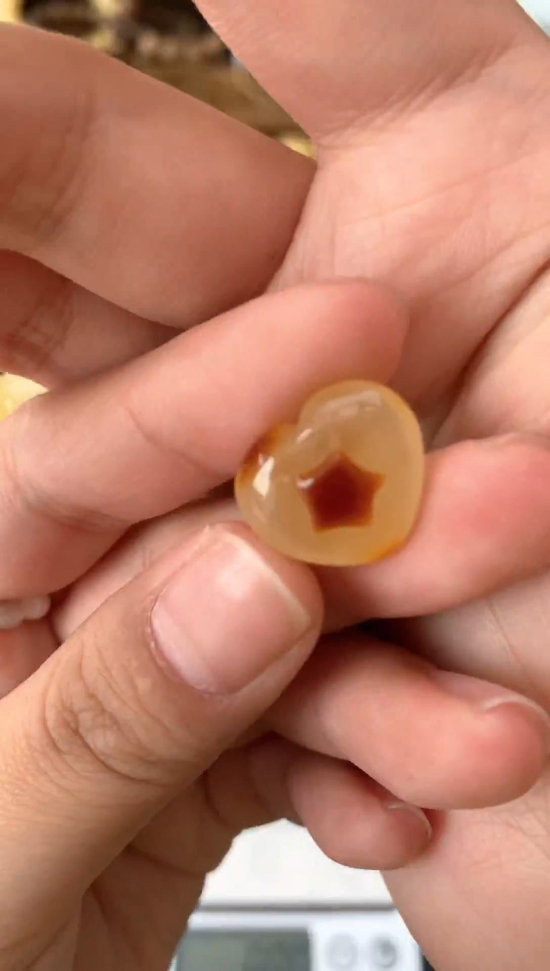 【闪购商品】琥珀珠宝奇石未镶嵌089琥珀蜜蜡微瑕款有强迫症的别拍