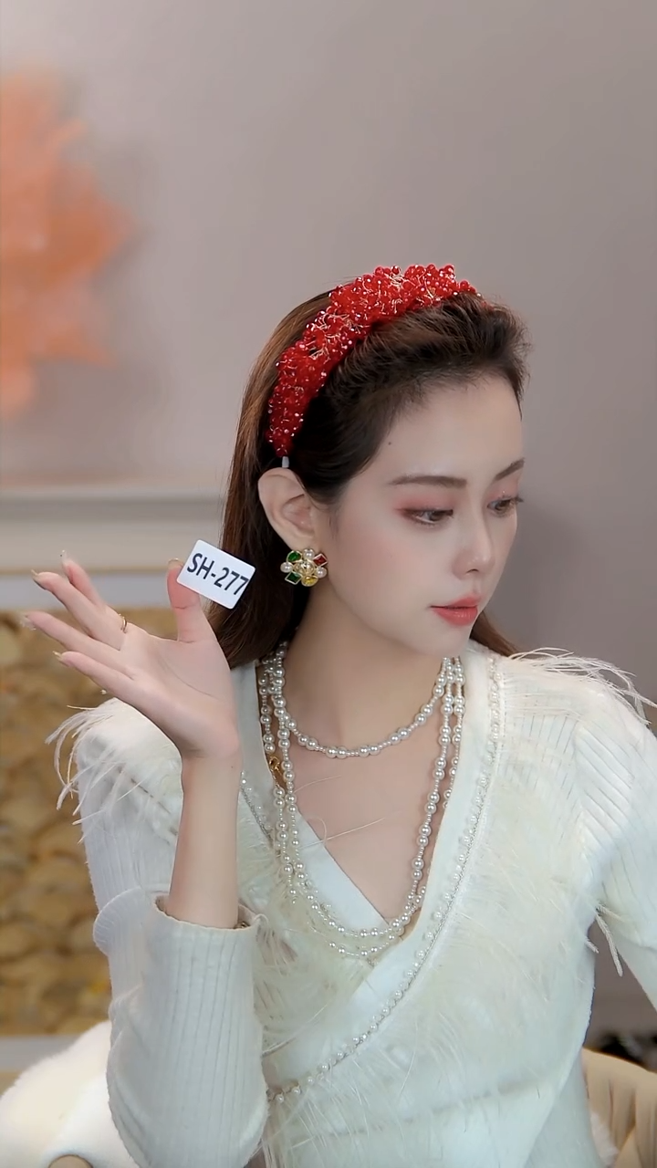 非金属布艺日常百搭通勤款 SH-277