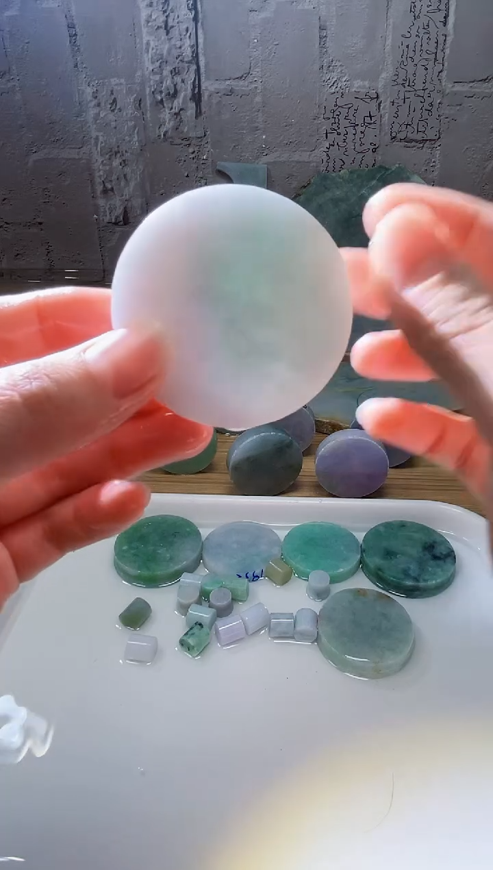 裸石翡翠天然翡翠A货石 南 569