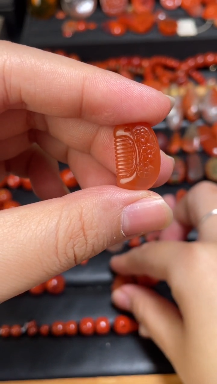 未镶嵌73南红玛瑙配饰