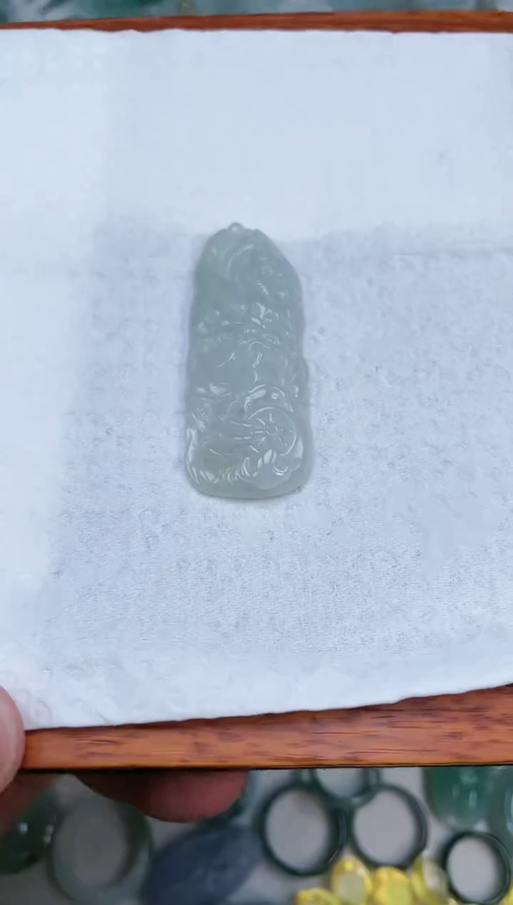 【闪购商品】翡翠颈饰未镶嵌龙