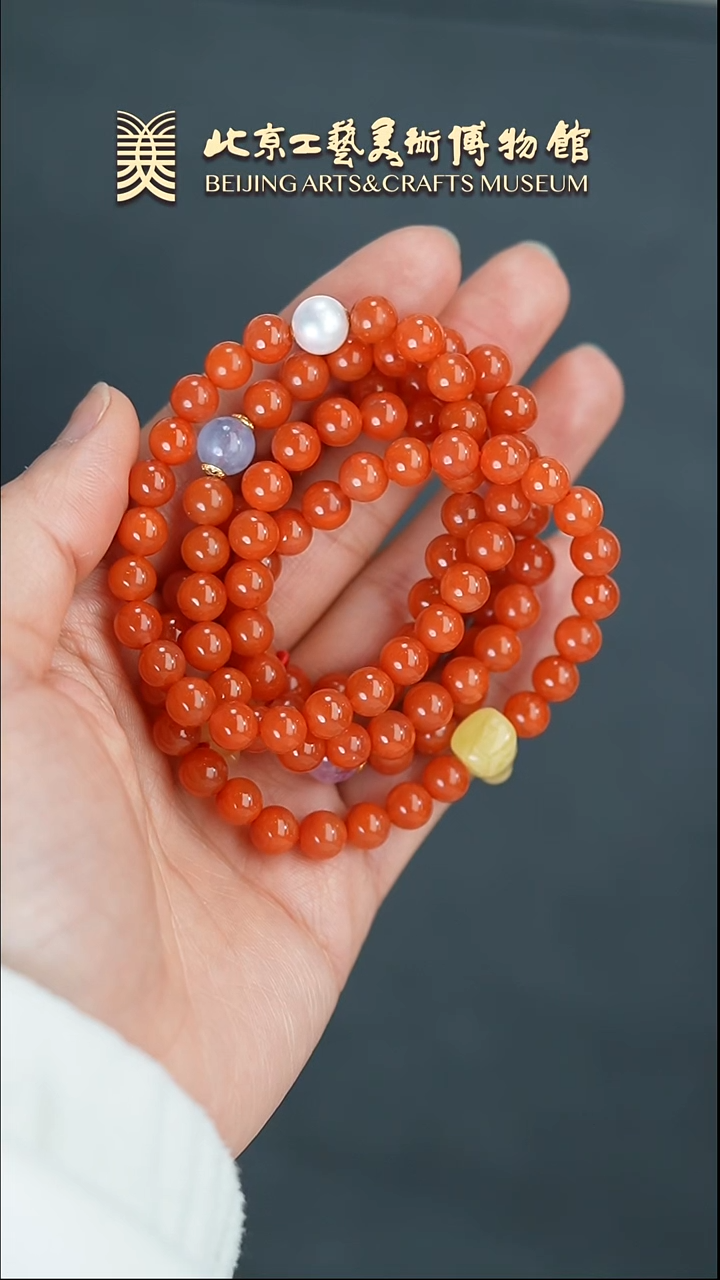 【闪购商品】南红玛瑙项链未镶嵌B0306GMD149项链