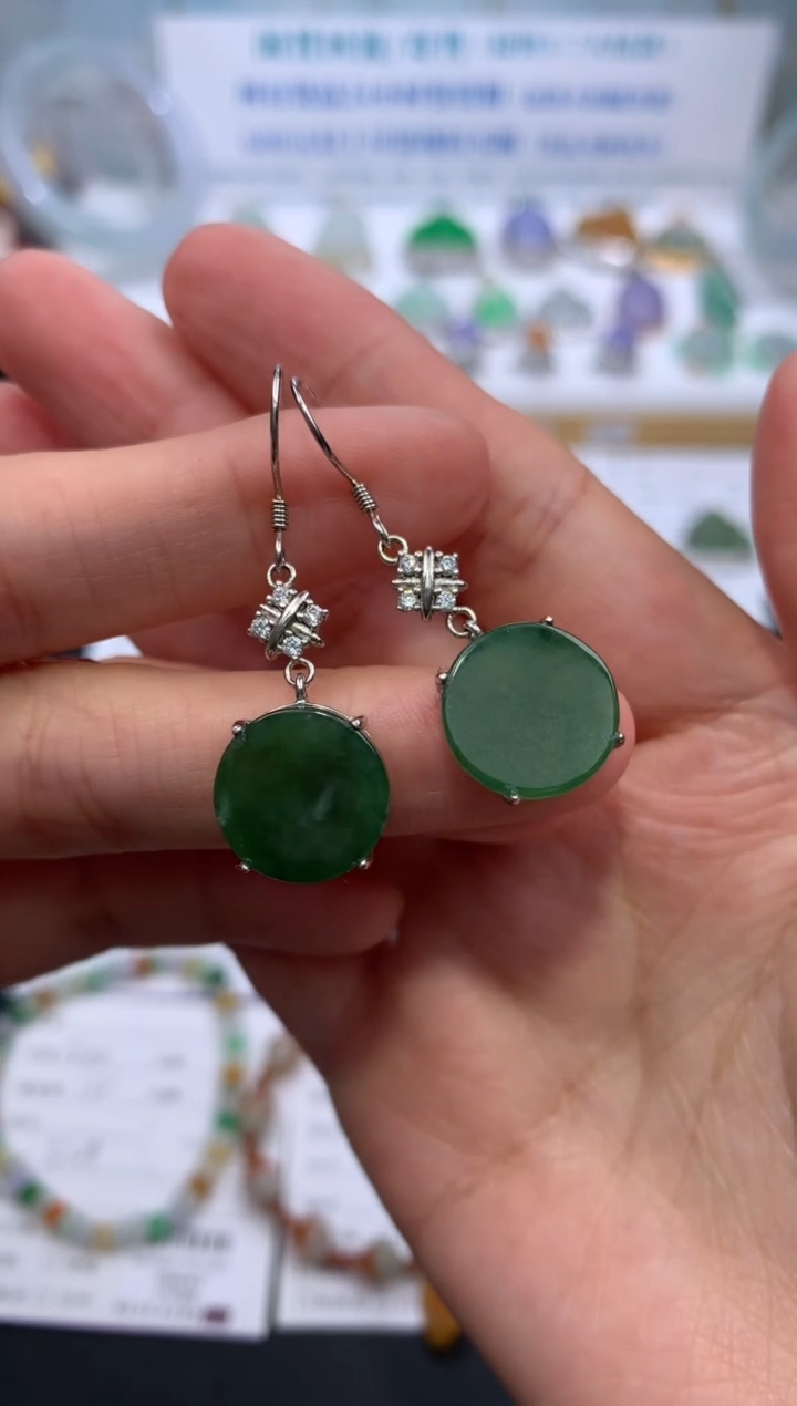 【闪购商品】定制翡翠银S925镶嵌模式推广期24小时鉴赏期