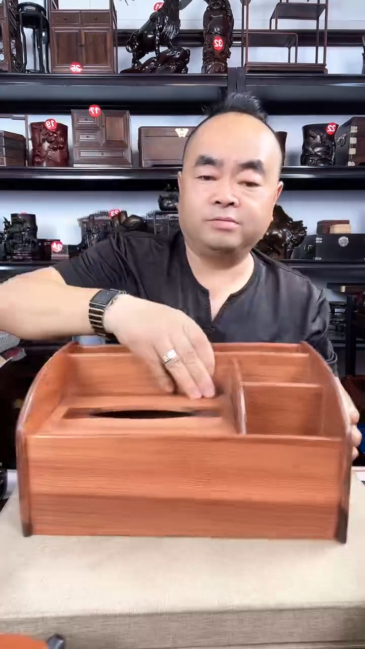 木648瑕疵老李红木工艺品