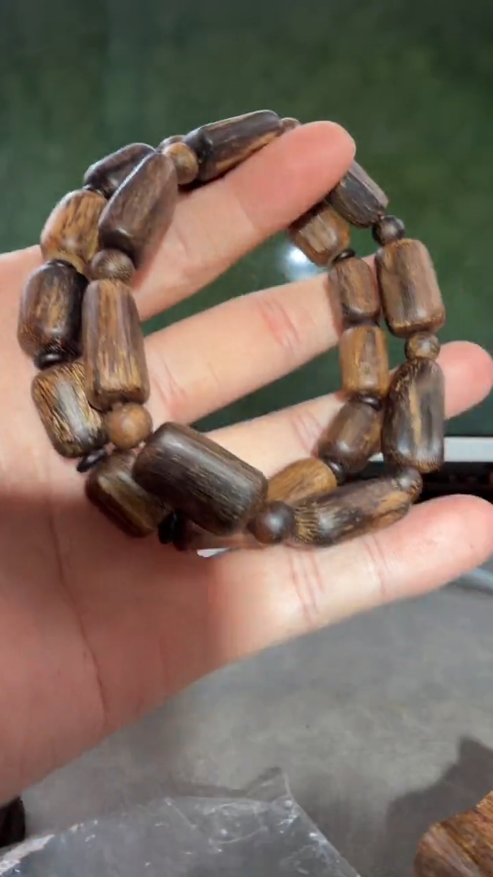 沉香手串多样性发一