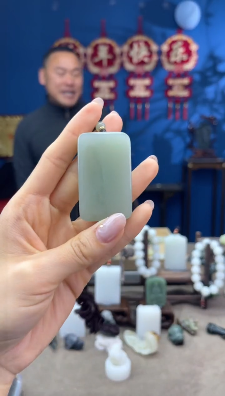 【闪购商品】和田玉颈饰未镶嵌1